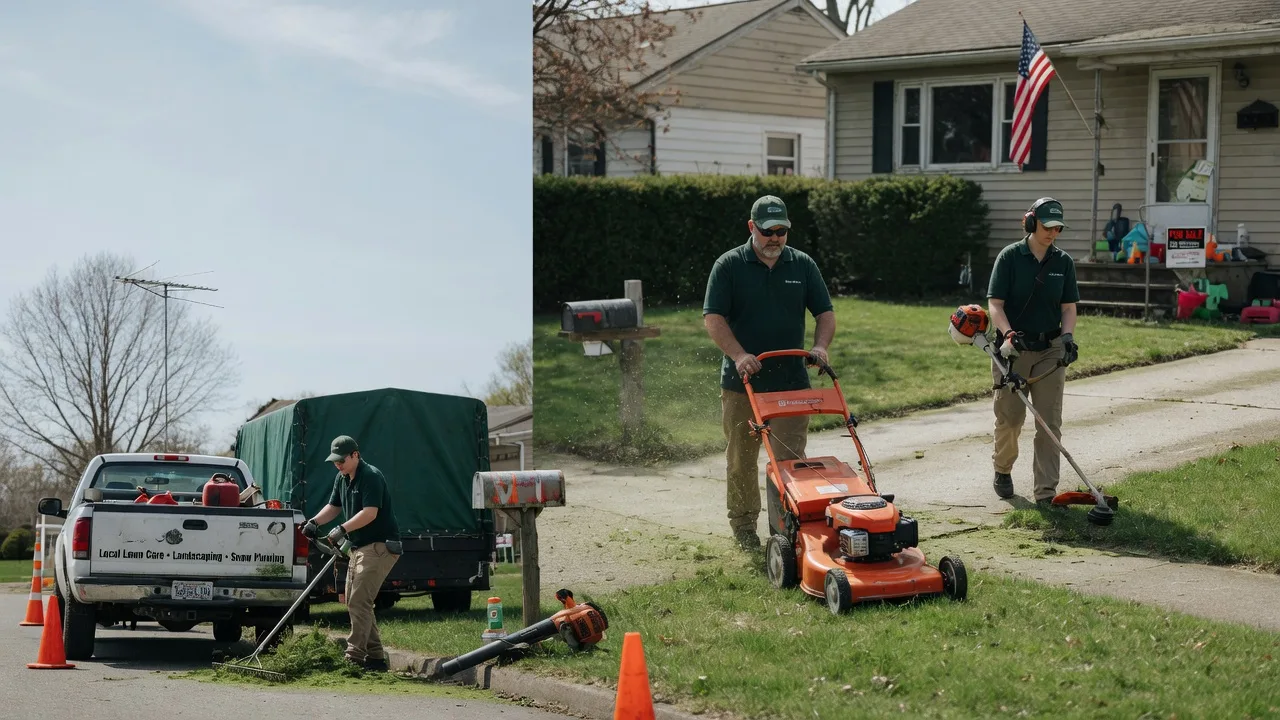 Lawn Care Services By Expert Landscaper in New Century, KS near me